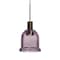 Besa Lighting Kiba Cord Pendant, Plum Bubble, Bronze Finish, 1x3W LED 1XT-KIBAPL-LED-BR - alternate 1